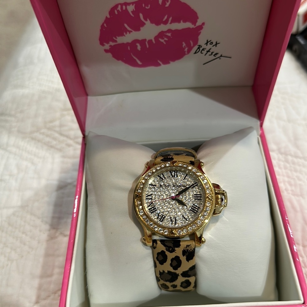 Betsy Johnson watch